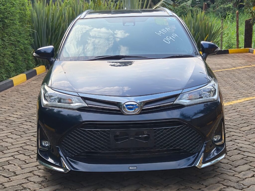 Toyota Fielder WXB,Hybrid