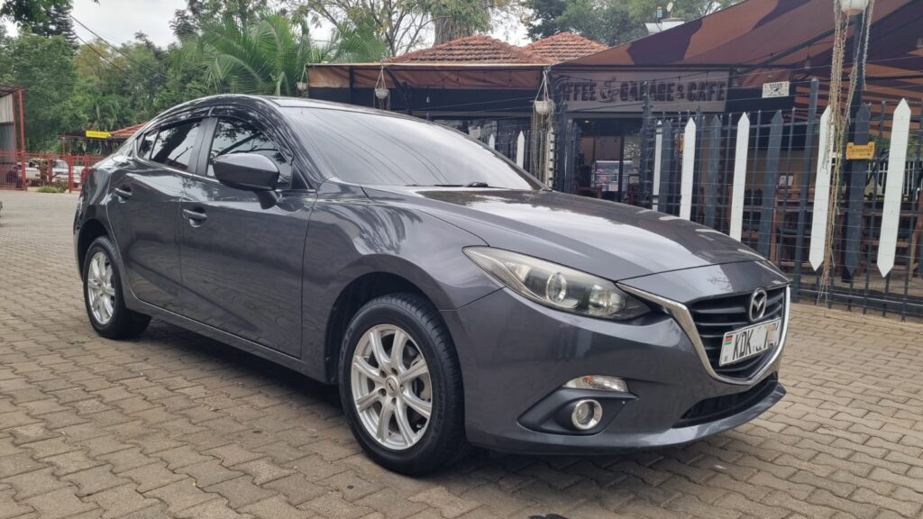 2018 Mazda Axela (Mazda3)