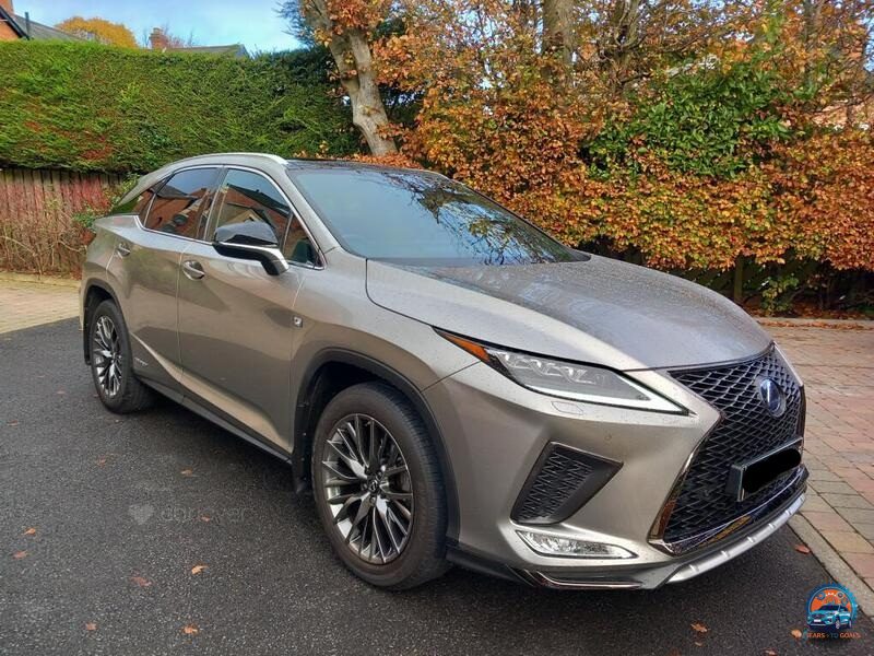 Lexus RX 450h F Sport