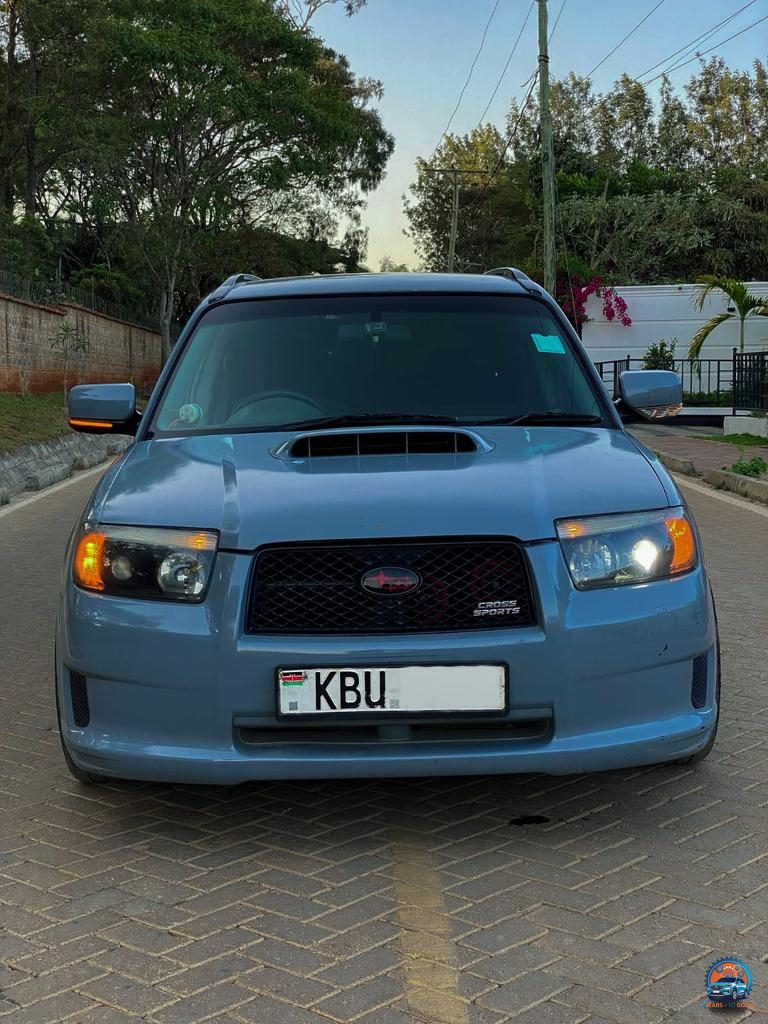 Subaru Forester SG5