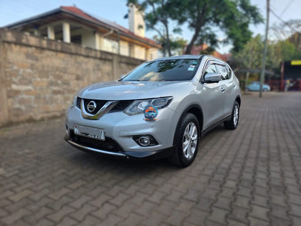 2014 Nissan X-Trail