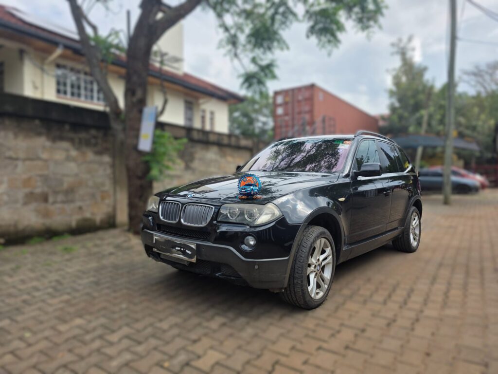 2012 BMW X3