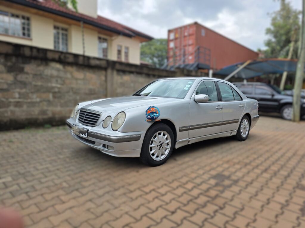 2000 Mercedes-Benz E-Class
