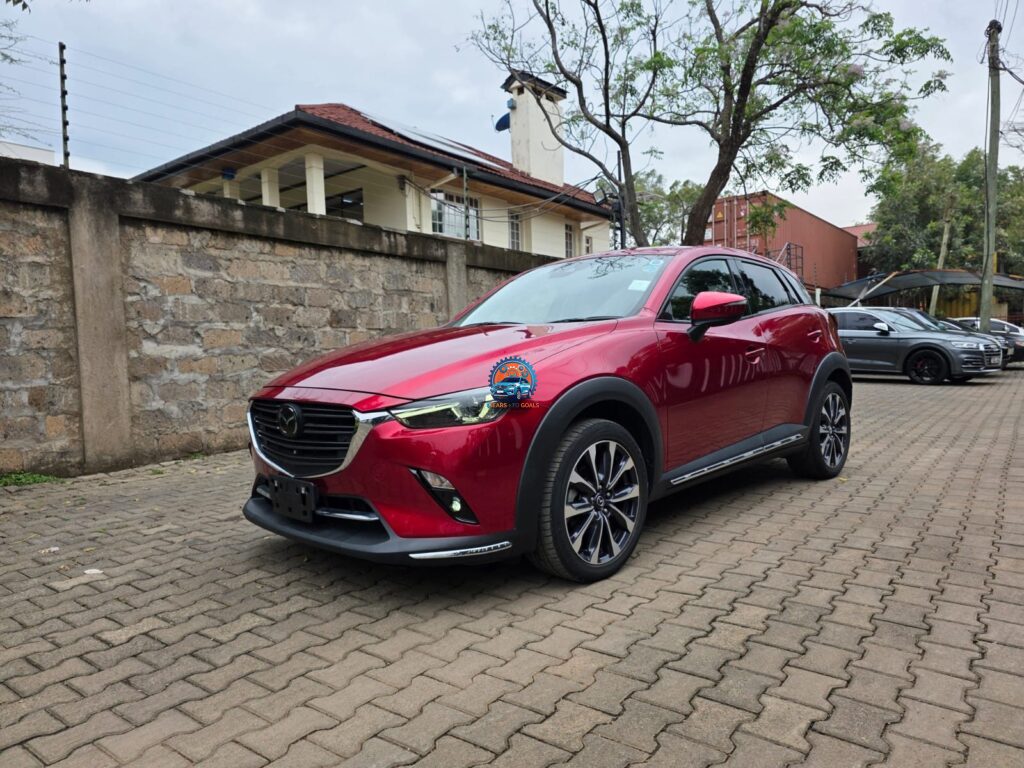 2019 Mazda CX-3