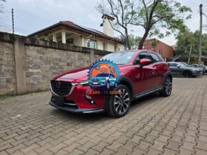 2019 Mazda CX-3