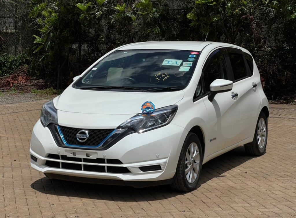 2018,Nissan Note e-Power