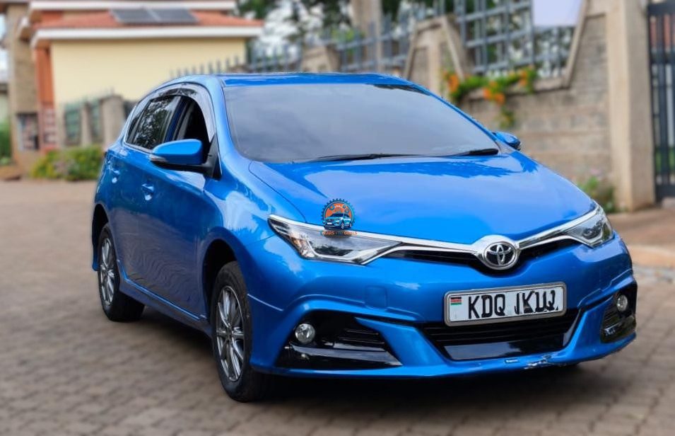 2017,Toyota Auris