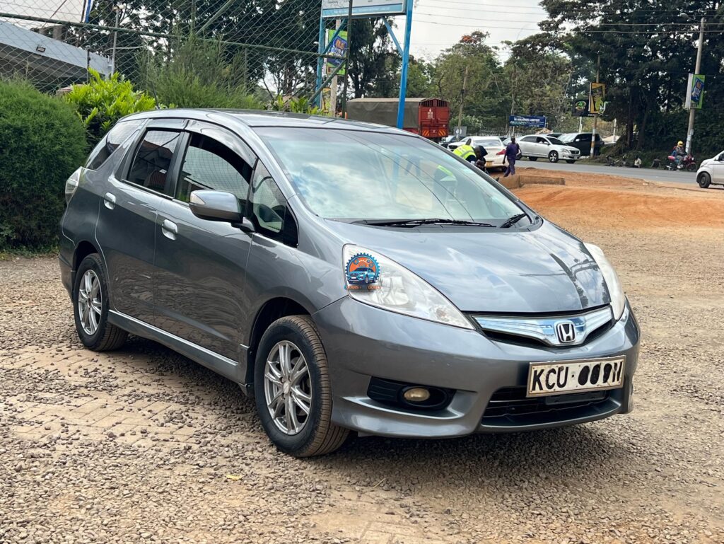 2012,Honda Fit Shuttle