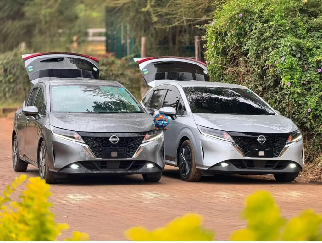 2021,Nissan Note E-POWER