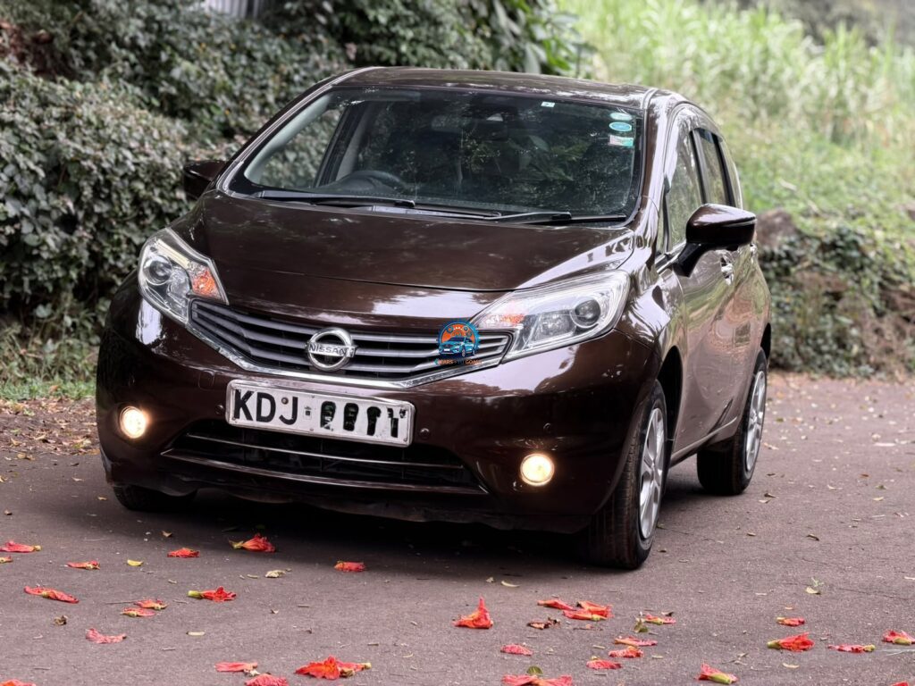 2015,Nissan Note Medalist