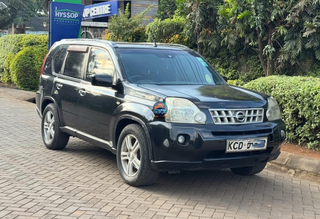 2008,Nissan X-Trail