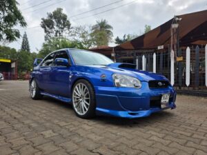 2003,Subaru Impreza WRX STI — photo 1