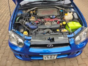 2003,Subaru Impreza WRX STI — photo 4