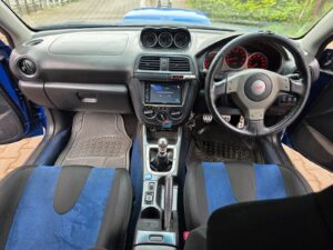 2003,Subaru Impreza WRX STI — photo 2