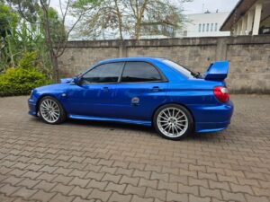 2003,Subaru Impreza WRX STI — photo 3