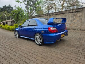 2003,Subaru Impreza WRX STI — photo 5