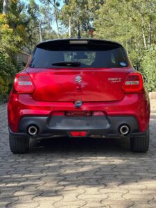 Suzuki Swift Sport — photo 7