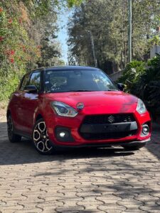 Suzuki Swift Sport — photo 1
