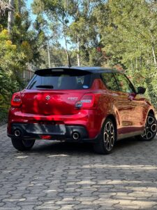 Suzuki Swift Sport — photo 8
