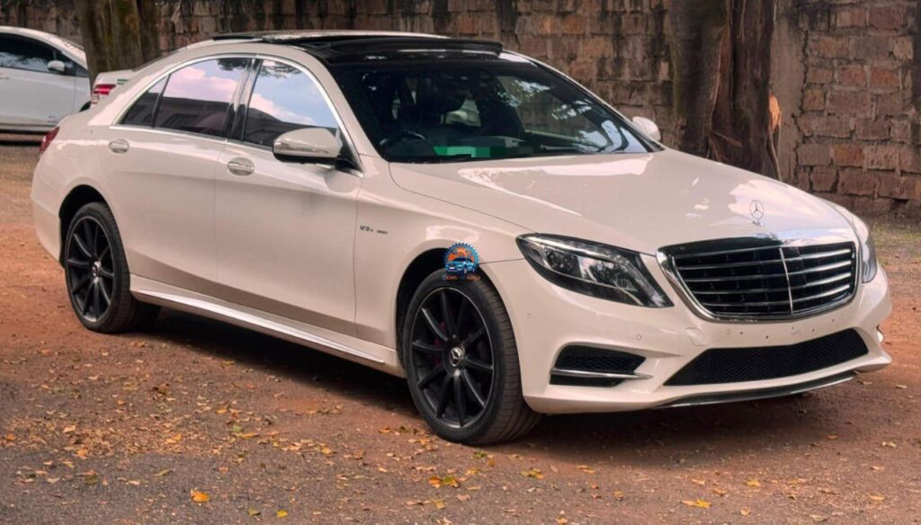 2017 Mercedes-Benz S-Class