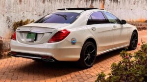Mercedes-Benz S550 — photo 4