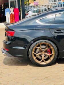 Audi A5 B9 S-Line Sportback — photo 5