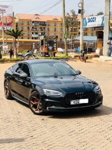 Audi A5 B9 S-Line Sportback — photo 1
