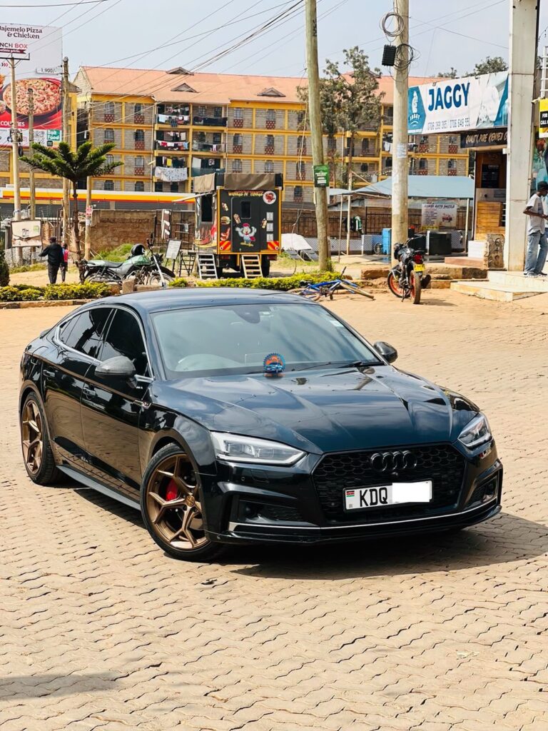 Audi A5 B9 S-Line Sportback