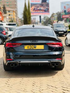 Audi A5 B9 S-Line Sportback — photo 4