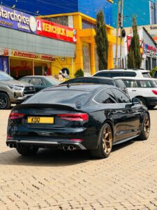 Audi A5 B9 S-Line Sportback — photo 7