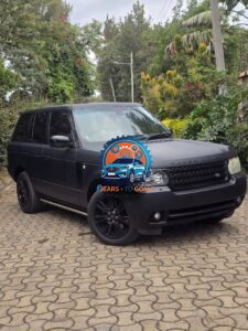 Range Rover Vogue — photo 1