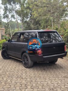 Range Rover Vogue — photo 4
