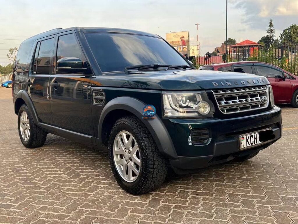 2015 Land Rover Discovery