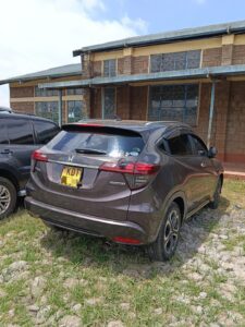 2019,Honda Vezel Hybrid — photo 4