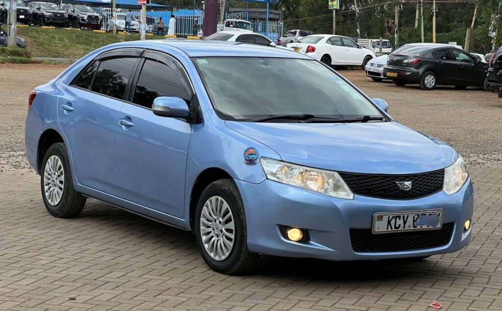 2012 Toyota Allion