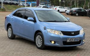 2012,Toyota Allion — photo 1