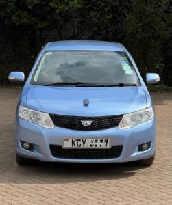 2012,Toyota Allion — photo 4