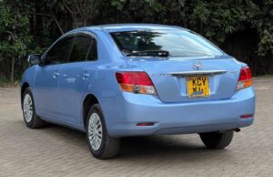 2012,Toyota Allion — photo 3