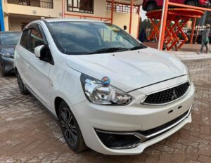 2019,Mitsubishi Mirage — photo 1