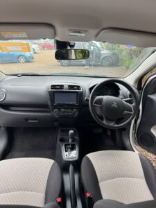 2019,Mitsubishi Mirage — photo 3