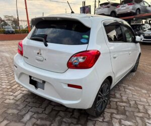 2019,Mitsubishi Mirage — photo 2