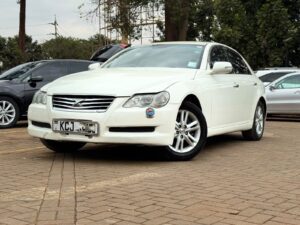 2009,Toyota Mark-X — photo 1