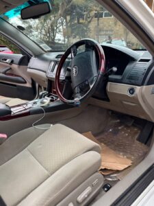 2009,Toyota Mark-X — photo 2
