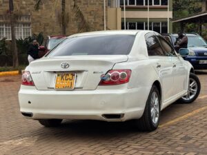 2009,Toyota Mark-X — photo 4