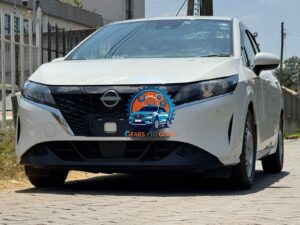 2021,Nissan Note E13 E-Power — photo 1