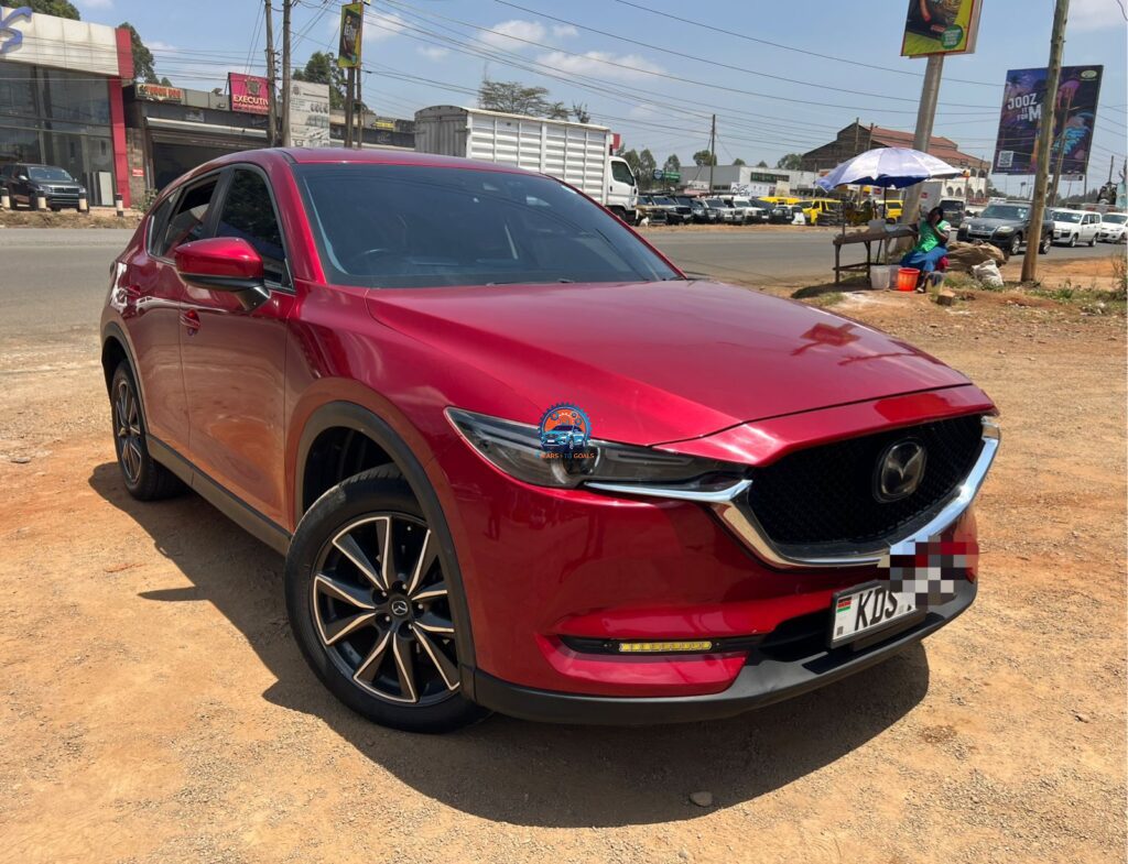 2018,Mazda CX-5,Diesel