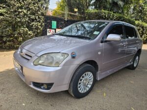 Toyota RUNX — photo 3
