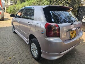 Toyota RUNX — photo 8