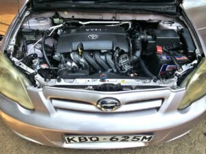 Toyota RUNX — photo 9