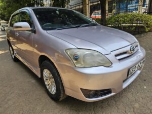Toyota RUNX — photo 1